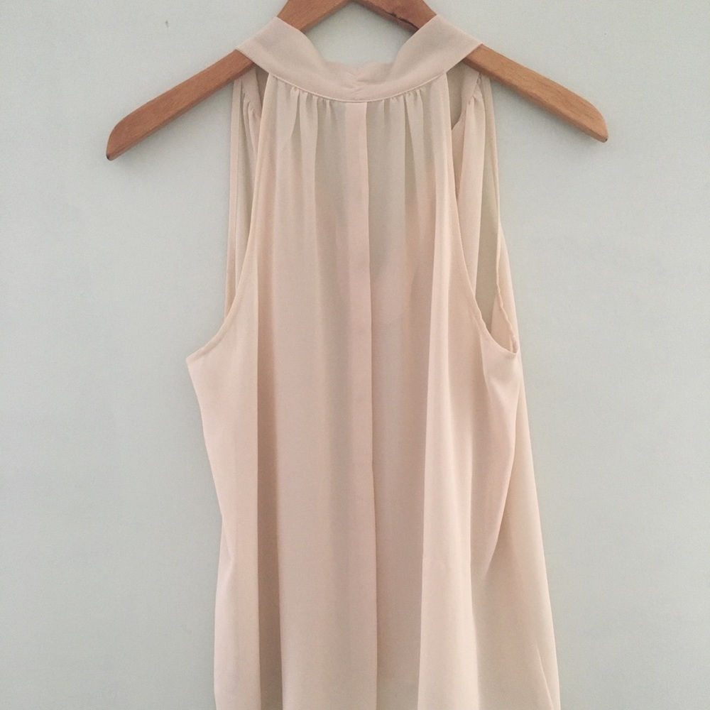 Cream flowy blouse - Picture 2 of 8